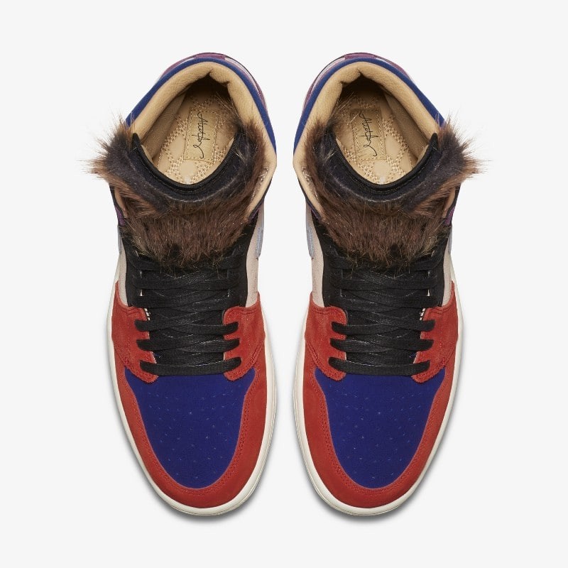 Air Jordan 1 Court Lux BV2613 600 Grailify